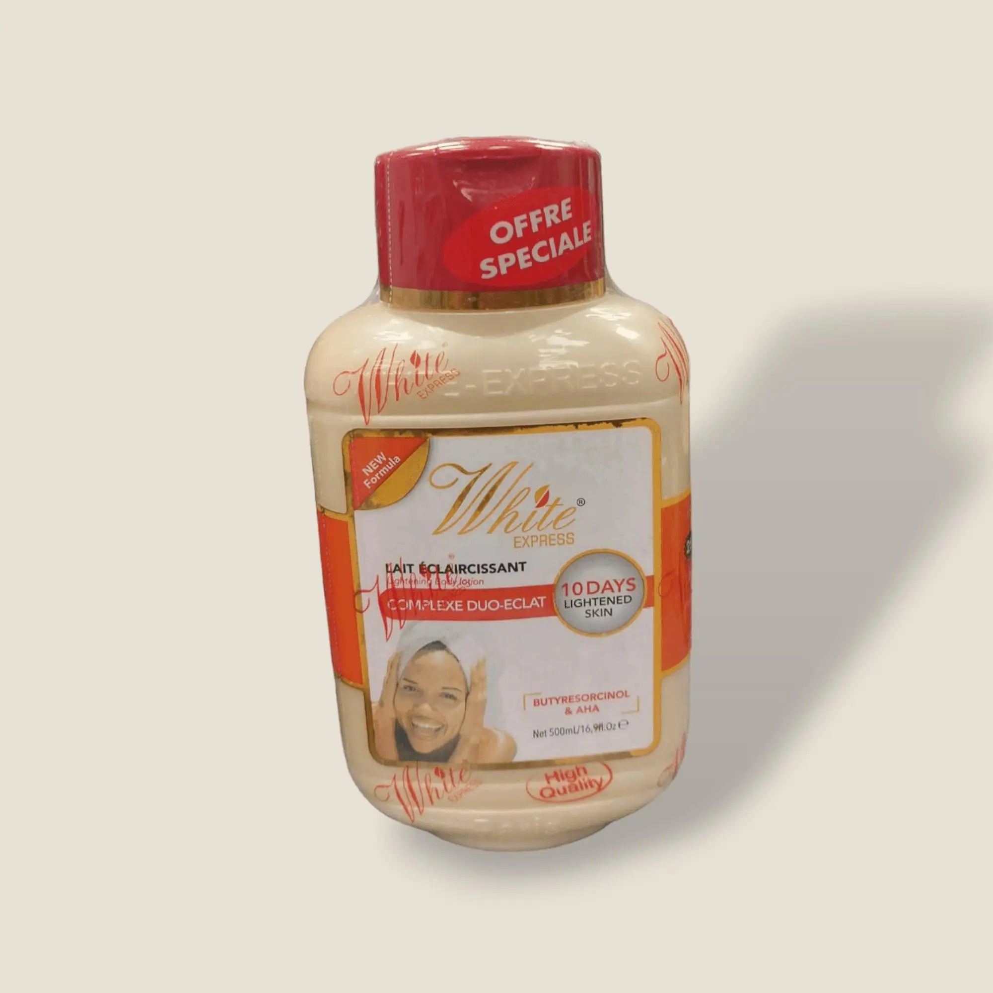 white express Lait eclaircissant - Honesty Sales Main image