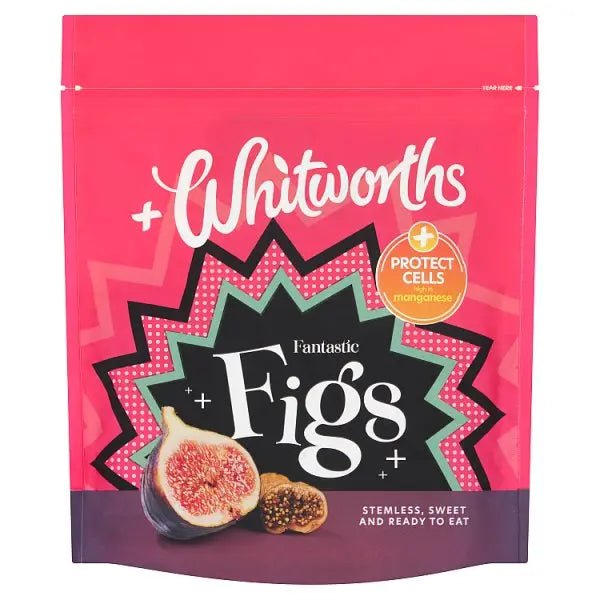 Whitworths Fantastic Figs 175g (Case of 7) - Honesty Sales