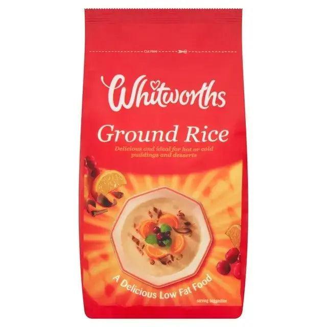 Whitworths Ground Rice 500g - Honesty Sales Main image