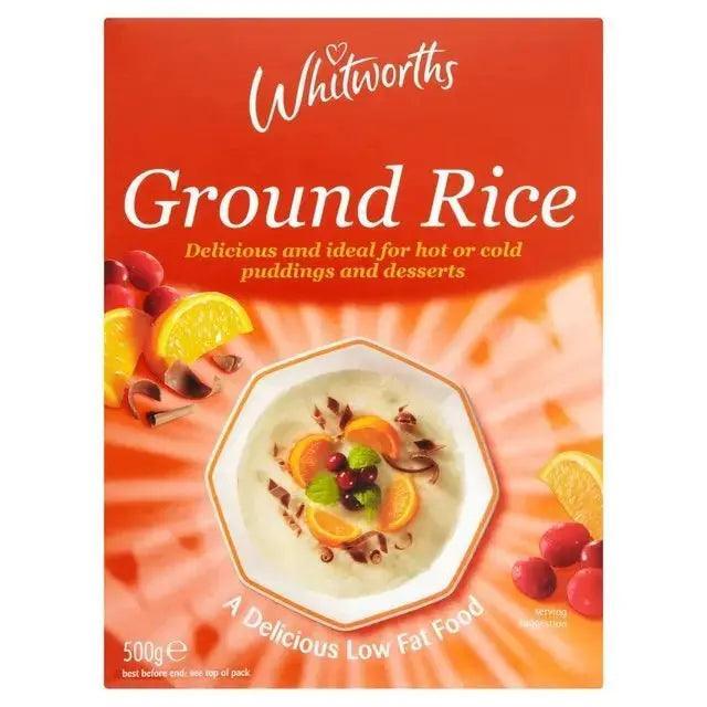 Whitworths Ground Rice 500g - Honesty Sales