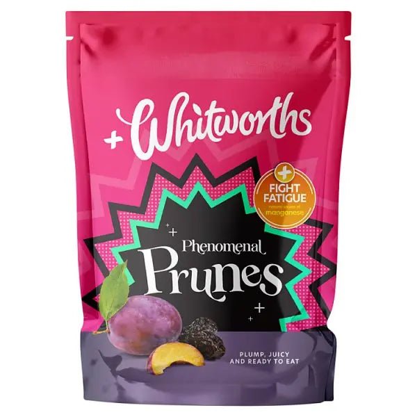 Whitworths Phenomenal Prunes 190g (Case of 8) - Honesty Sales