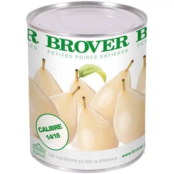 Whole Baby Pears With Stems (Brover) - Honesty Sales