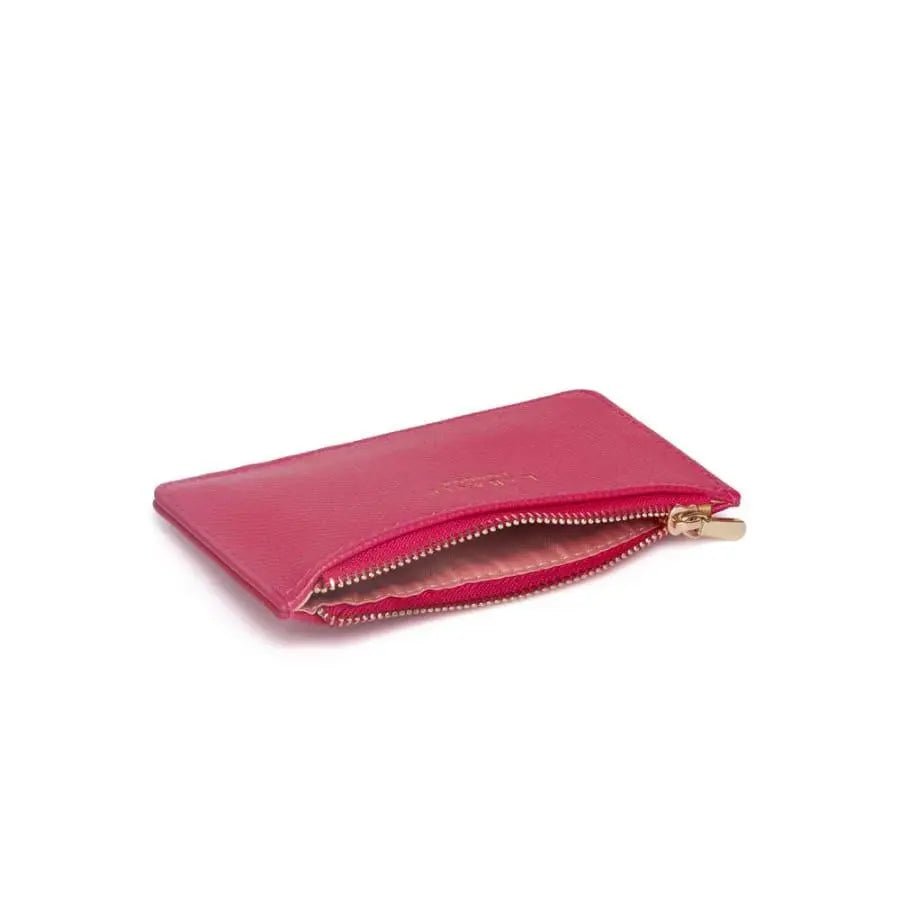 Willow Fuchsia Coin and Card Holder - Honesty Sales