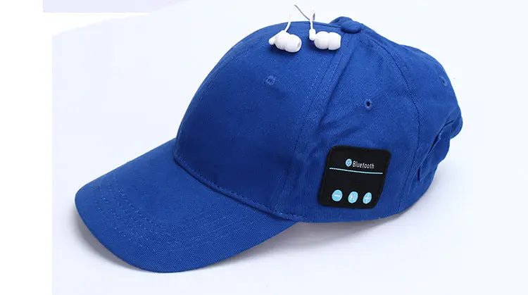 Wireless Headphones Bluetooth Earphone MusicCap Men Women Outdoor Leisure Hands - free Call Baseball Hat For Mobile Phone - Honesty Sales