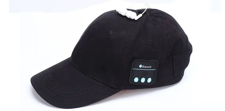 Wireless Headphones Bluetooth Earphone MusicCap Men Women Outdoor Leisure Hands - free Call Baseball Hat For Mobile Phone - Honesty Sales