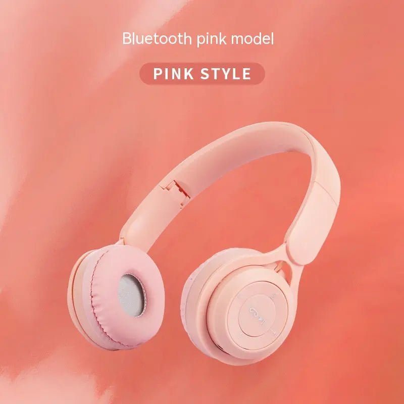 Wireless Headset Foldable Extra Bass Headphones - Honesty Sales