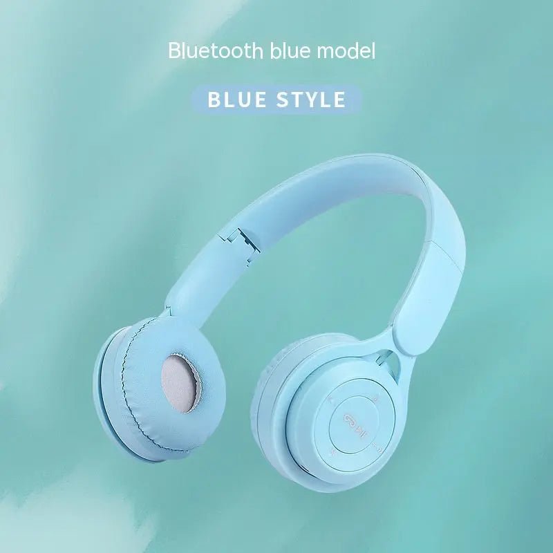 Wireless Headset Foldable Extra Bass Headphones - Honesty Sales