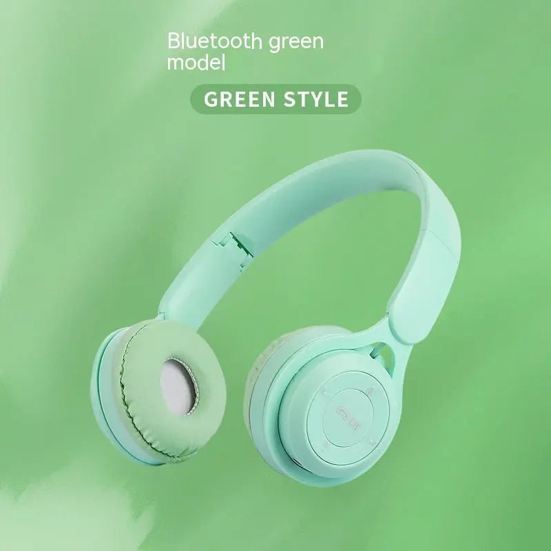 Wireless Headset Foldable Extra Bass Headphones - Honesty Sales