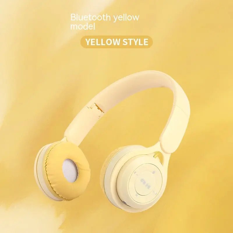 Wireless Headset Foldable Extra Bass Headphones - Honesty Sales