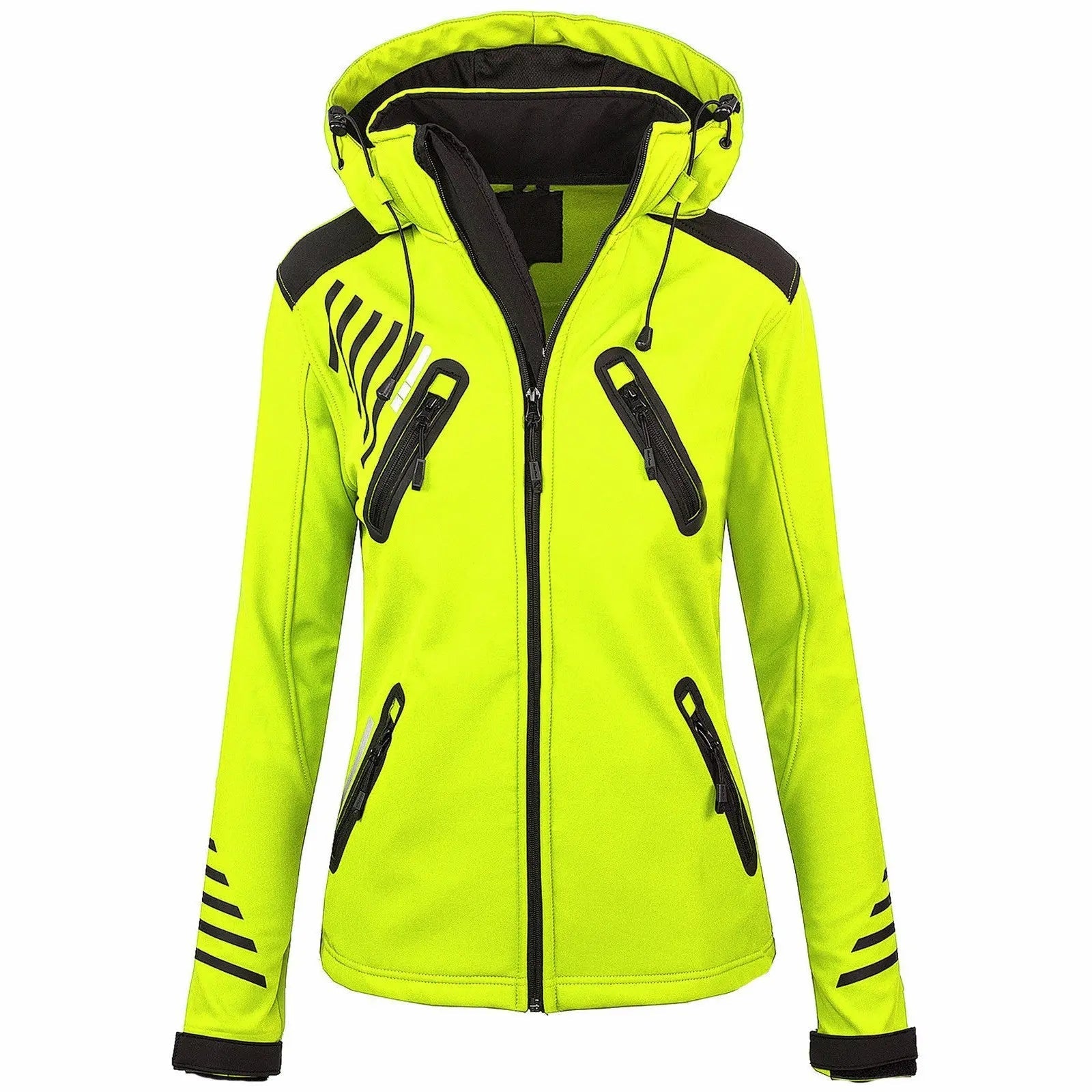 Women Jacket Outdoor Mountaineering Zipper For Warmth - Honesty Sales