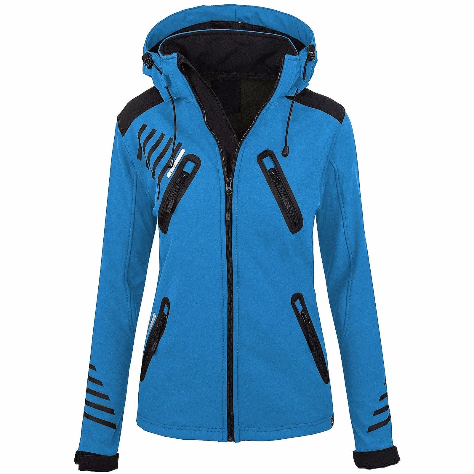 Women Jacket Outdoor Mountaineering Zipper For Warmth - Honesty Sales
