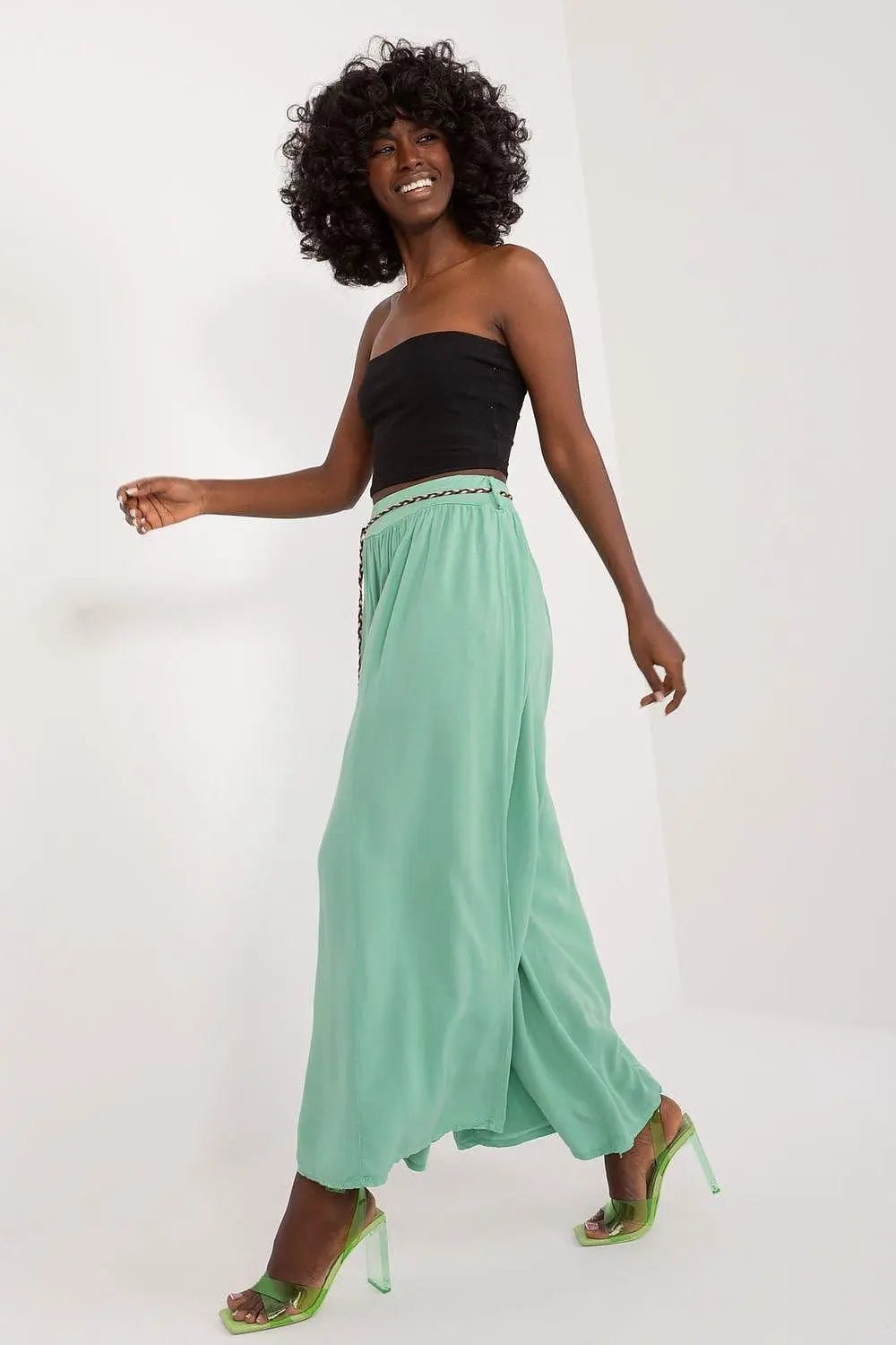 Women trousers model 196768 Och Bella - Honesty Sales