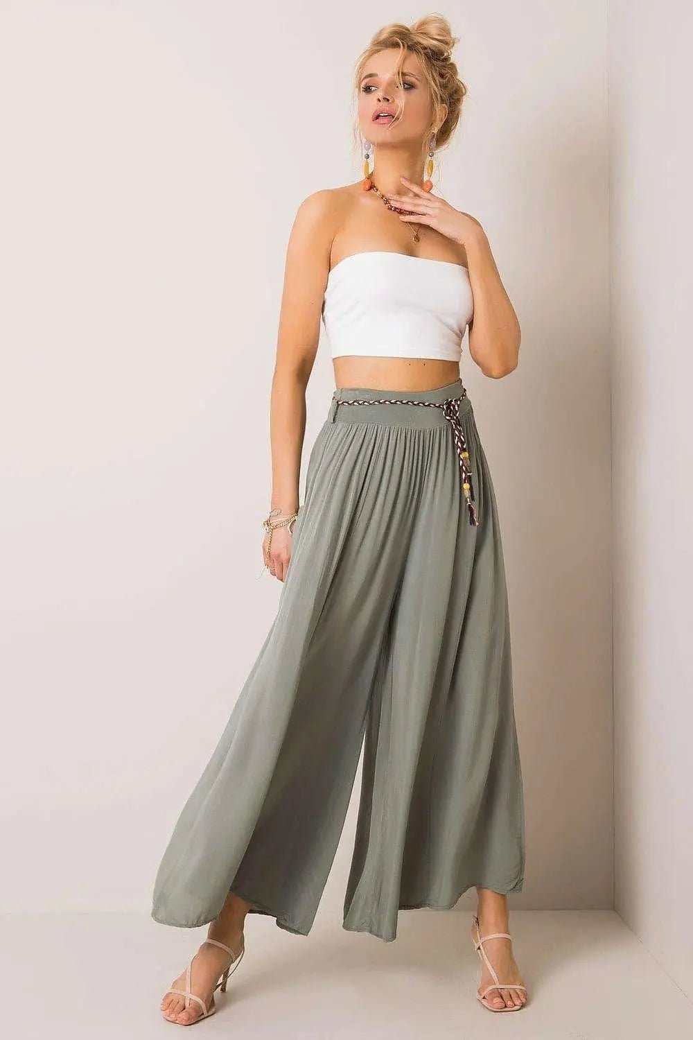 Women trousers model 196768 Och Bella - Honesty Sales