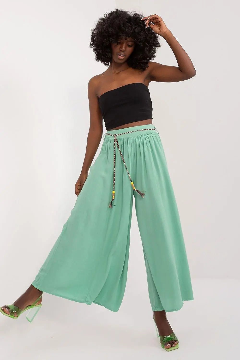 Women trousers model 196768 Och Bella - Honesty Sales