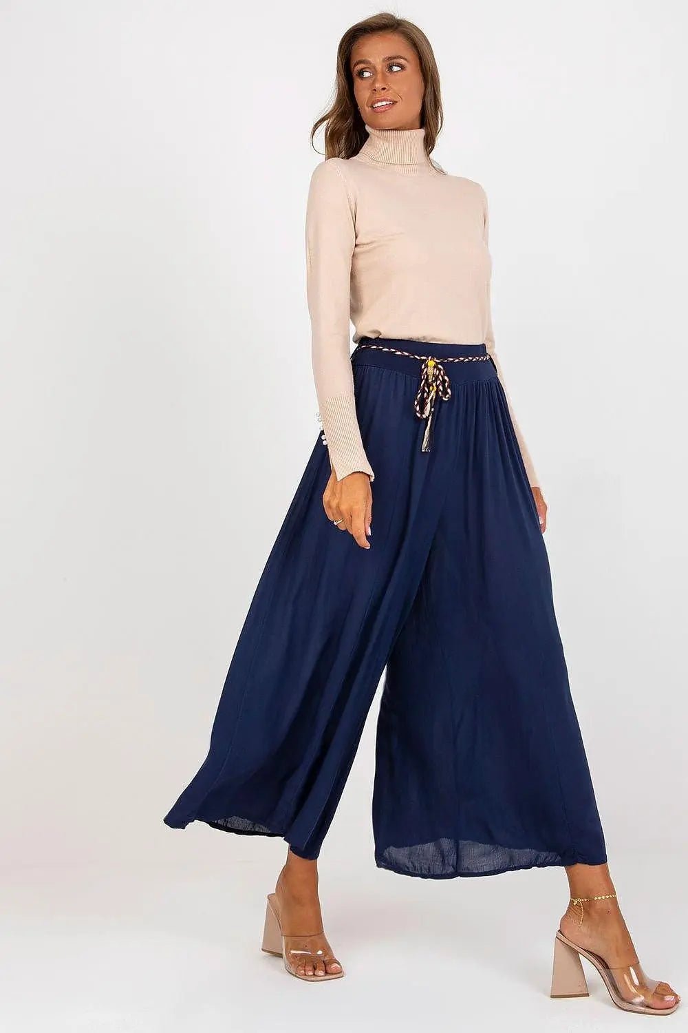 Women trousers model 196768 Och Bella - Honesty Sales