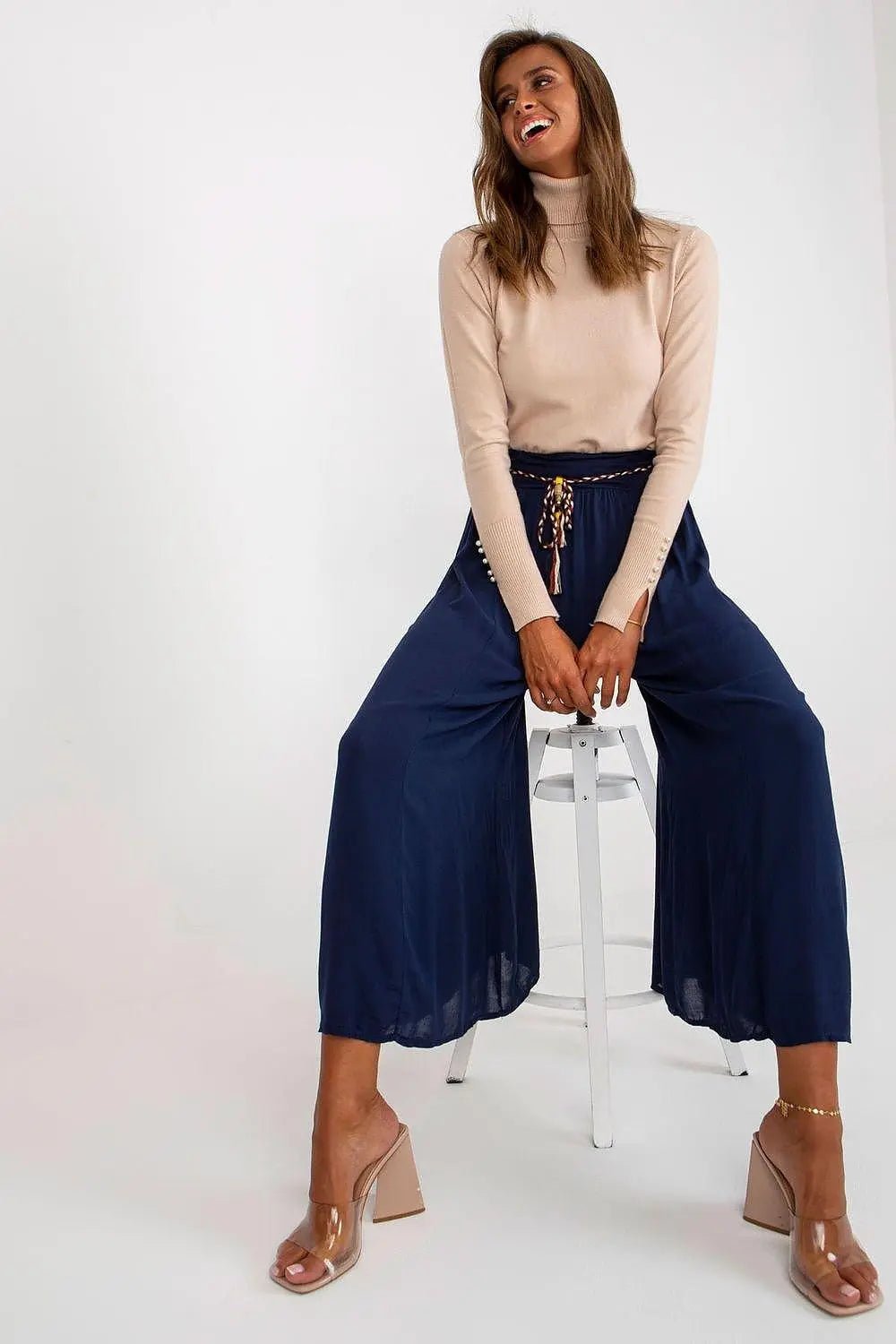 Women trousers model 196768 Och Bella - Honesty Sales