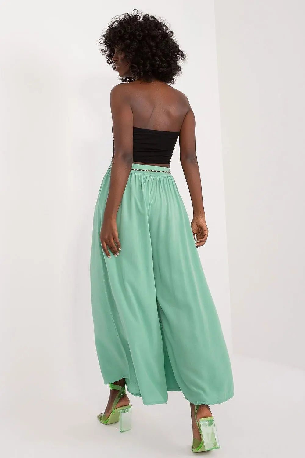 Women trousers model 196768 Och Bella - Honesty Sales
