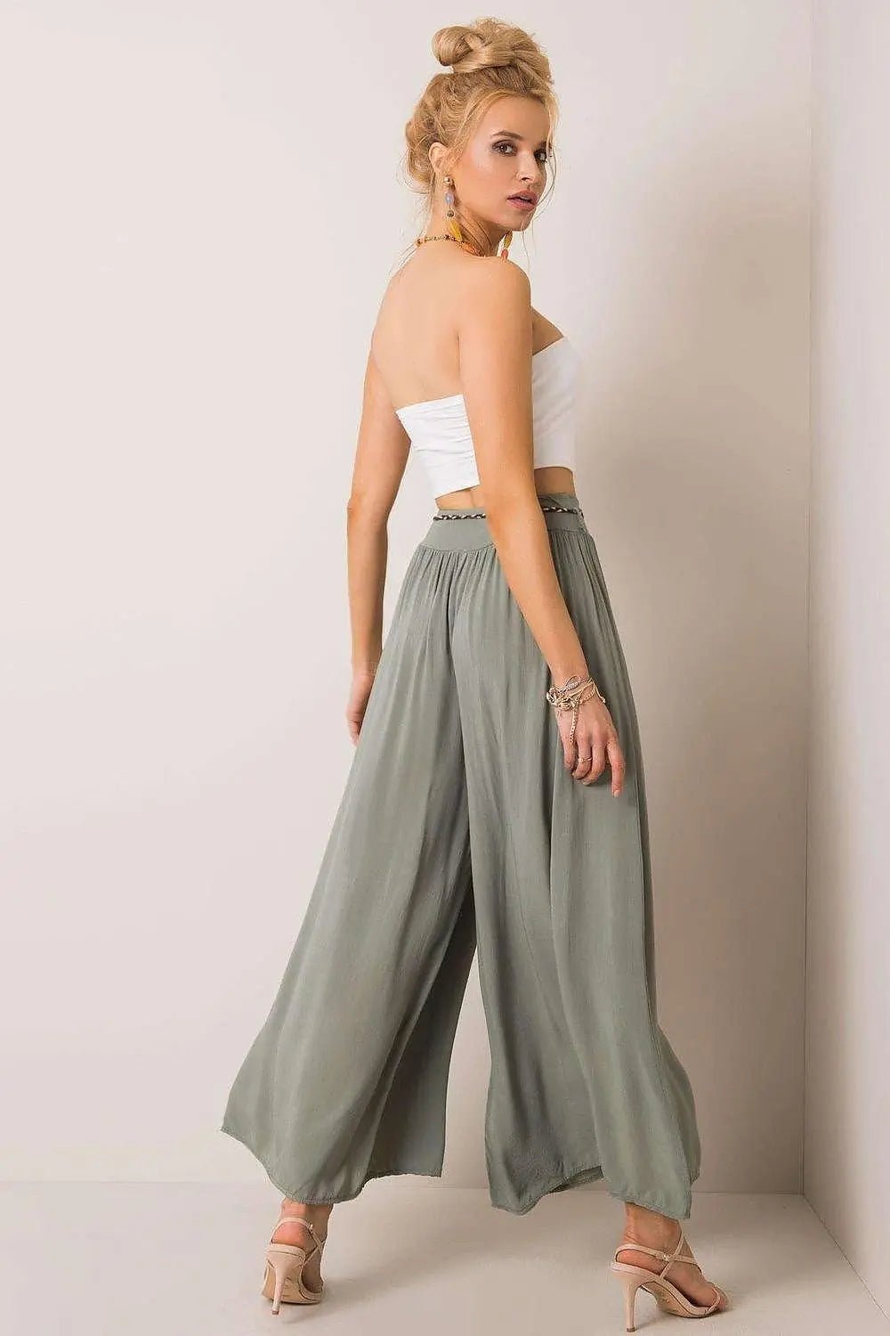 Women trousers model 196768 Och Bella - Honesty Sales