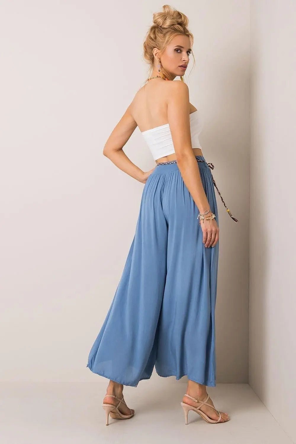 Women trousers model 196768 Och Bella - Honesty Sales