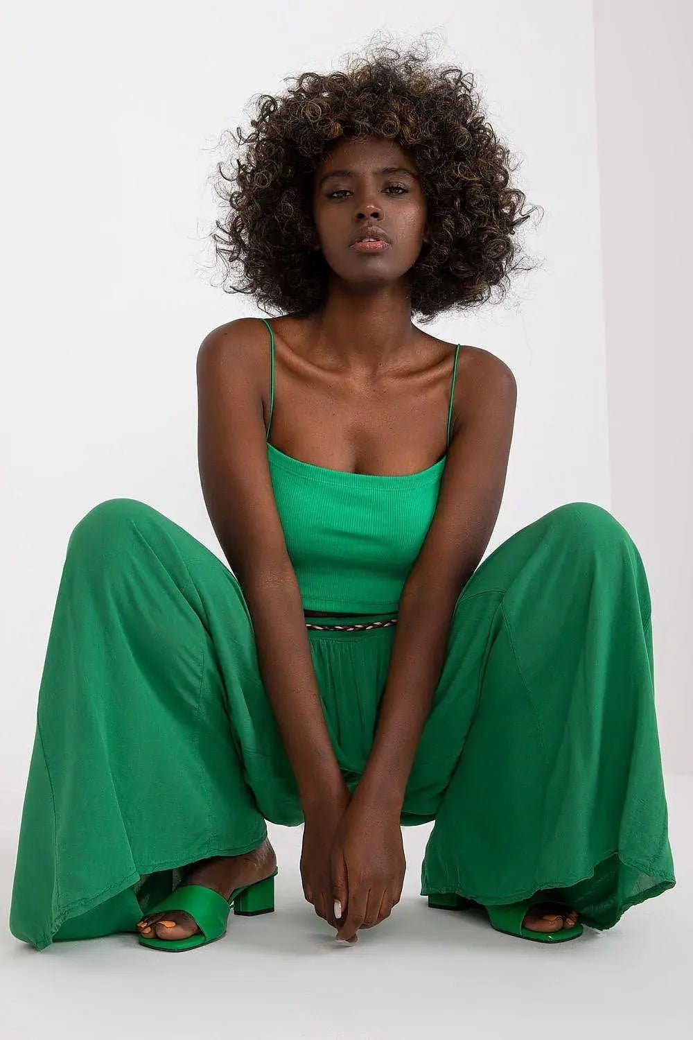Women trousers model 196768 Och Bella - Honesty Sales