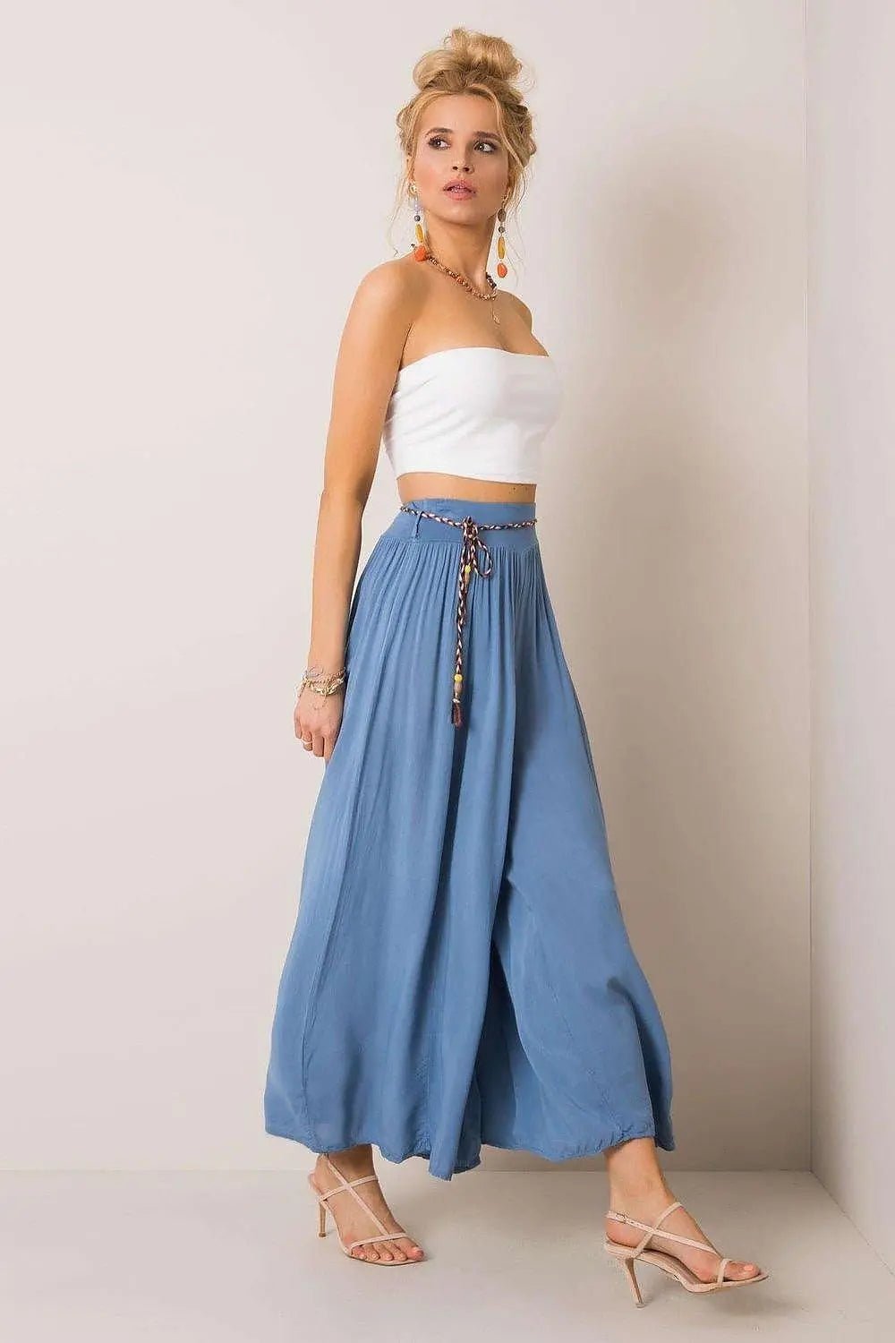 Women trousers model 196768 Och Bella - Honesty Sales