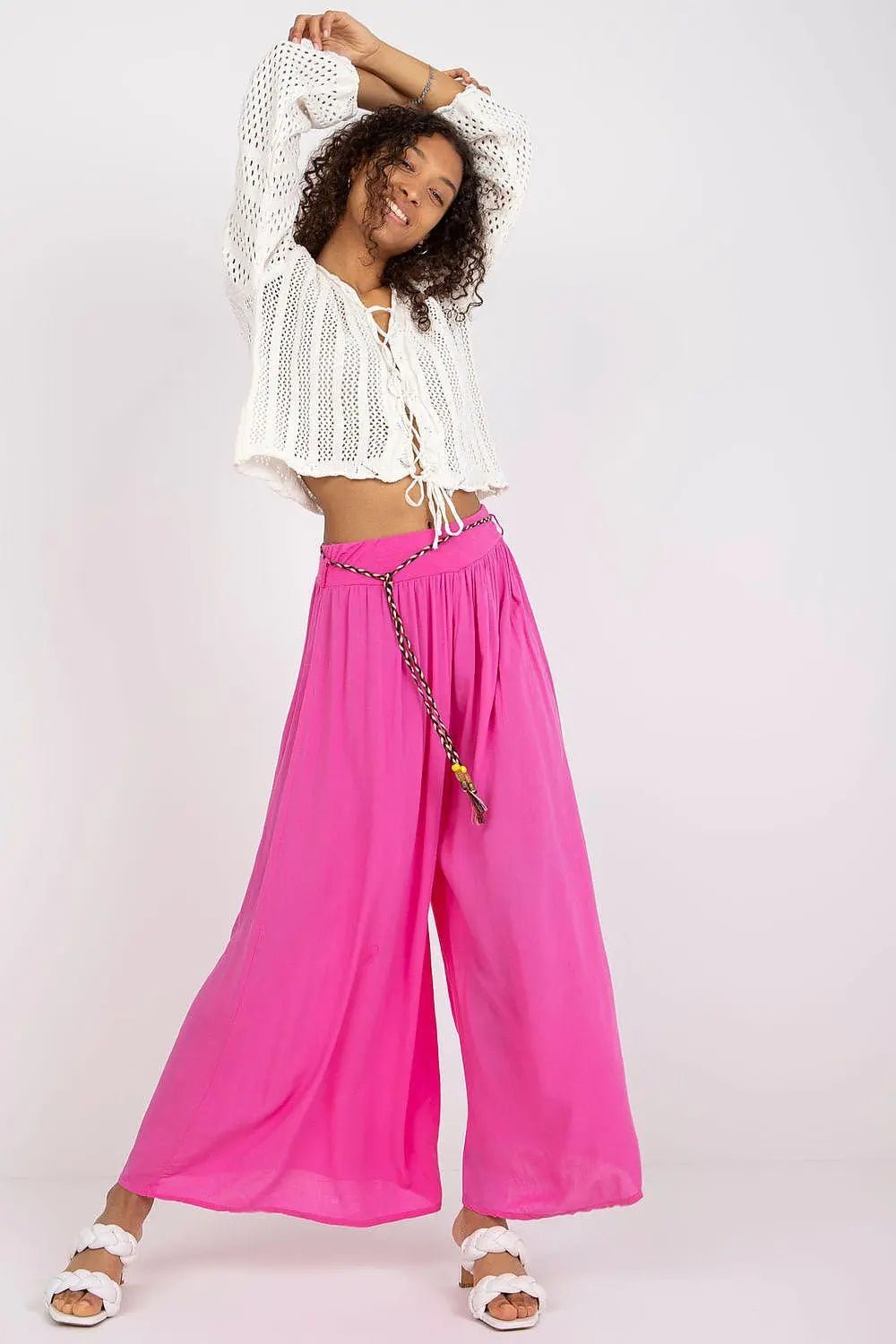 Women trousers model 196768 Och Bella - Honesty Sales