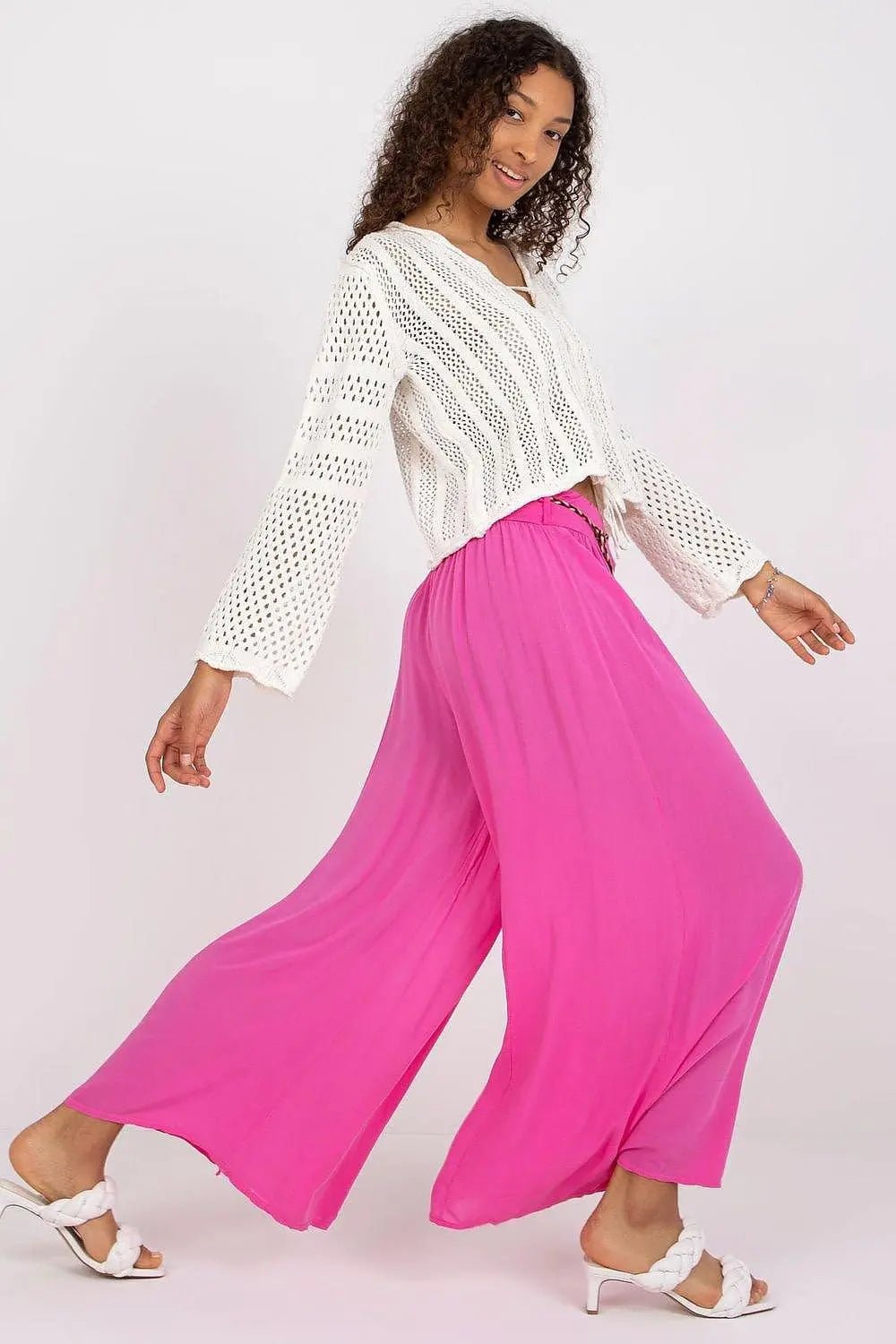 Women trousers model 196768 Och Bella - Honesty Sales