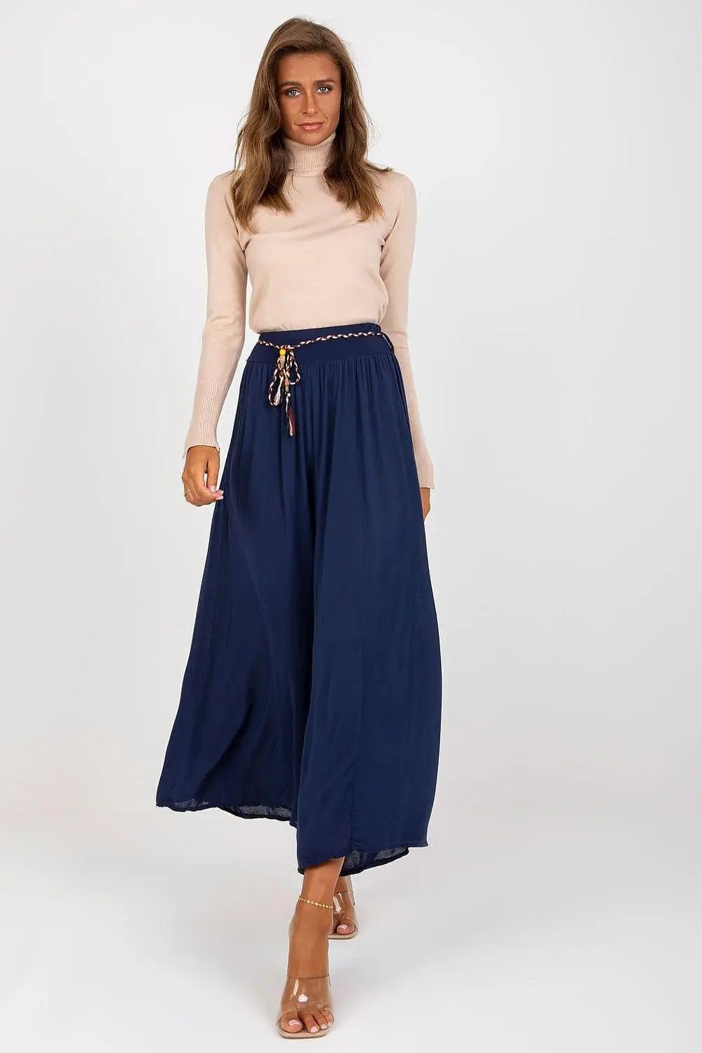 Women trousers model 196768 Och Bella - Honesty Sales