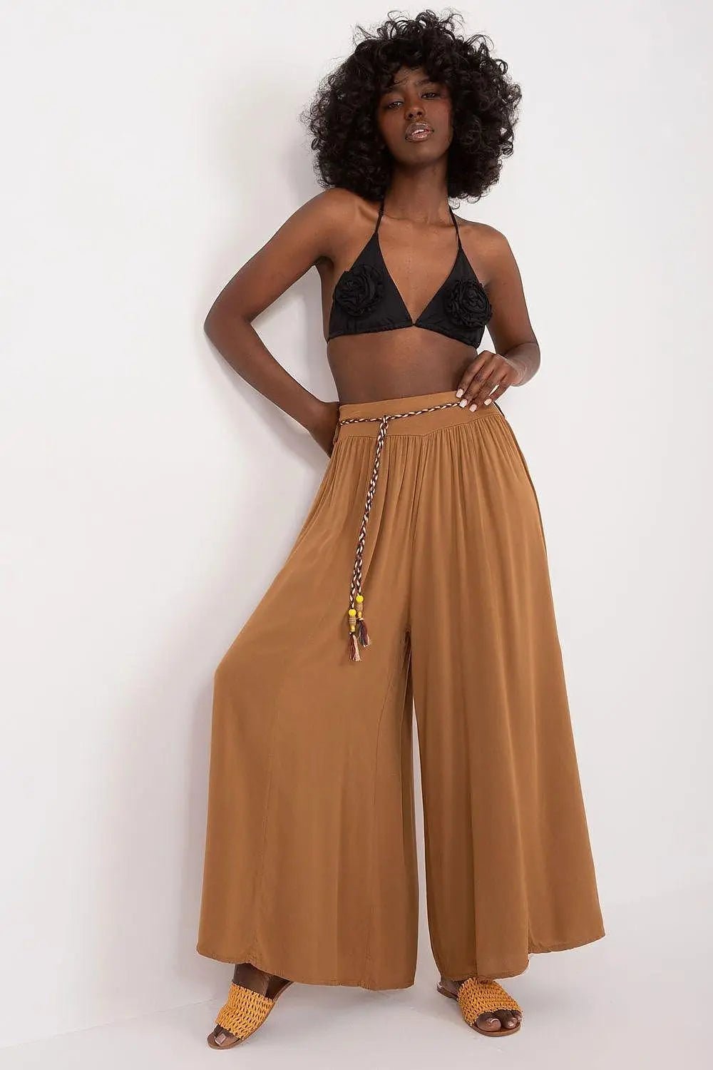 Women trousers model 196768 Och Bella - Honesty Sales