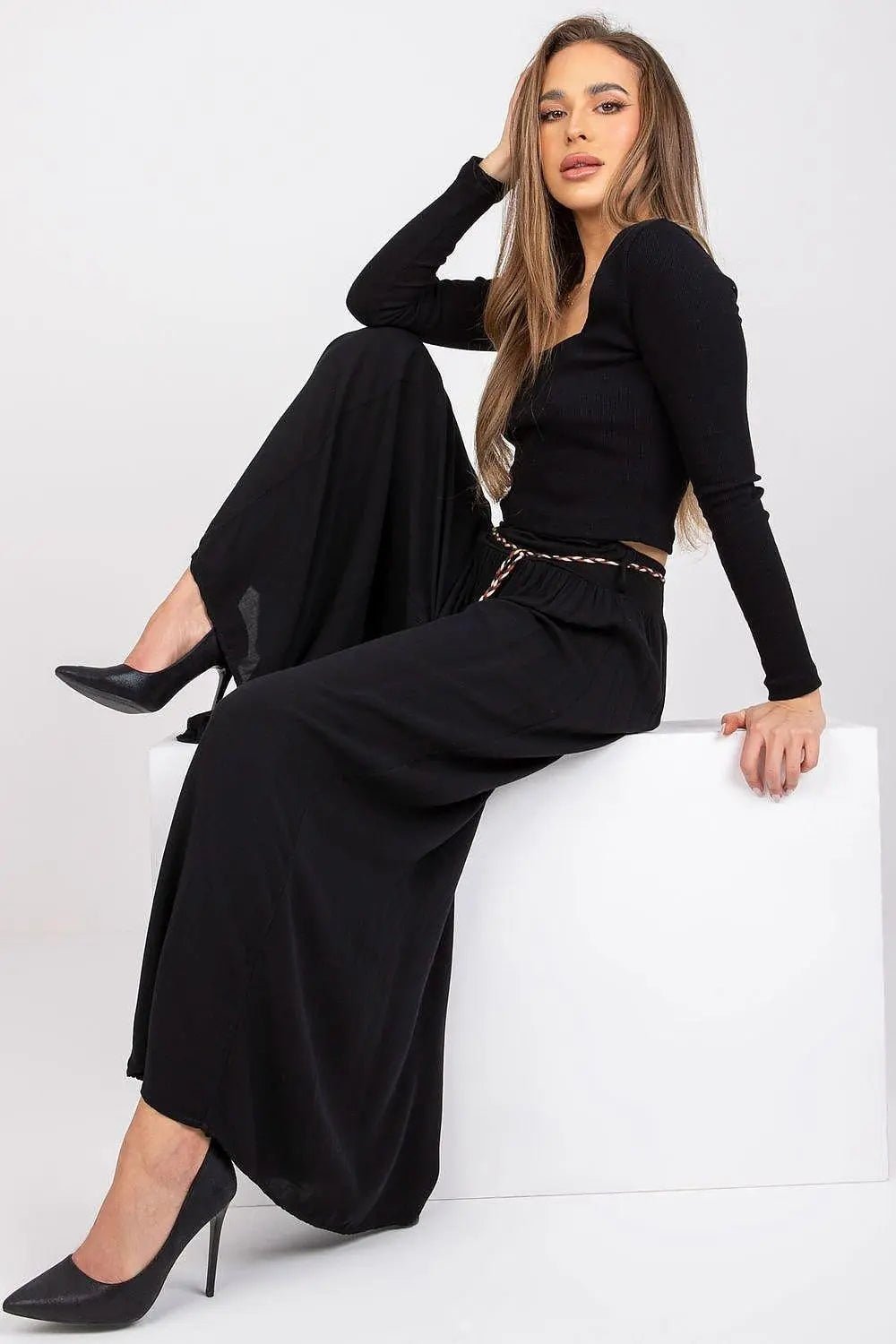 Women trousers model 196768 Och Bella - Honesty Sales