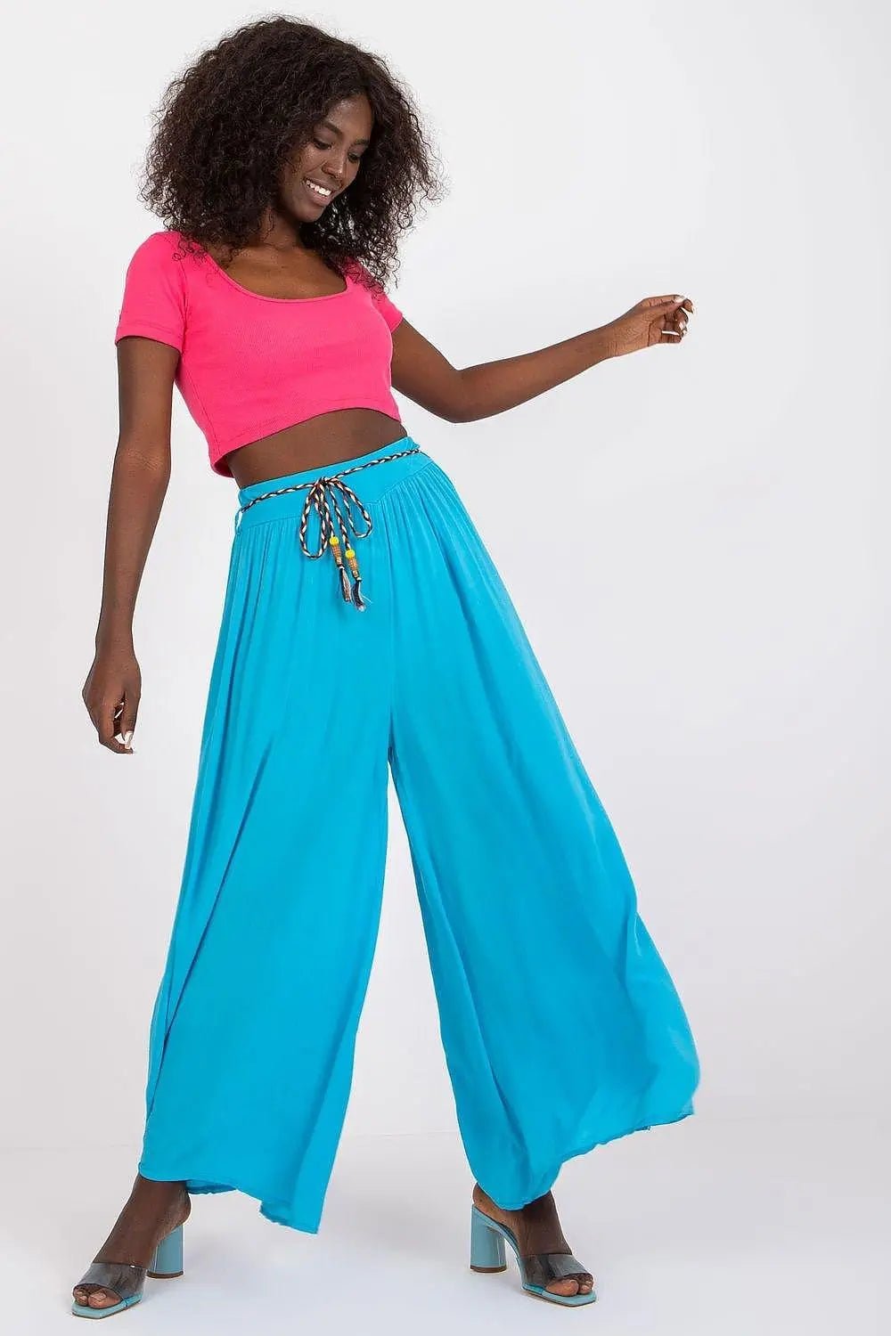 Women trousers model 196768 Och Bella - Honesty Sales