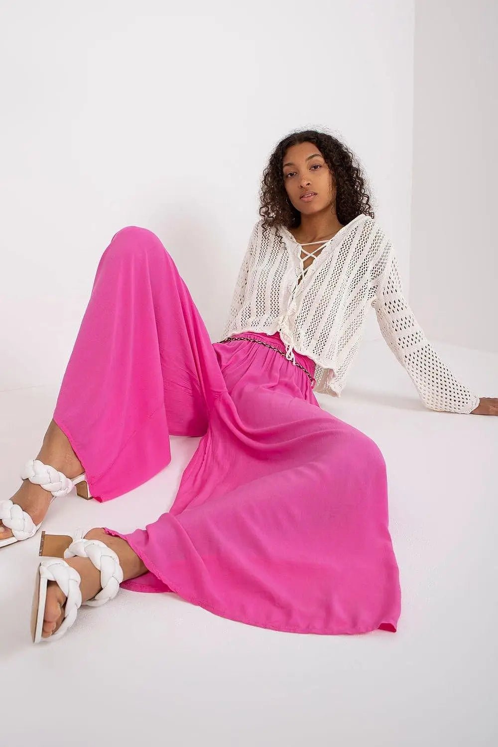Women trousers model 196768 Och Bella - Honesty Sales