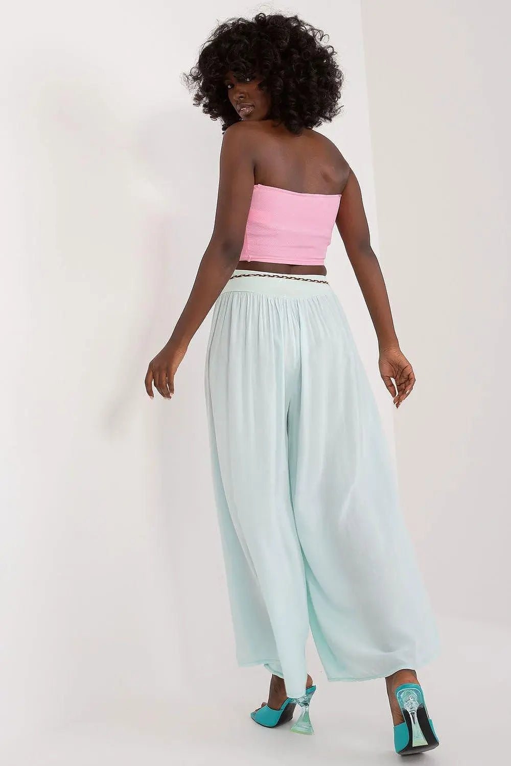 Women trousers model 196768 Och Bella - Honesty Sales