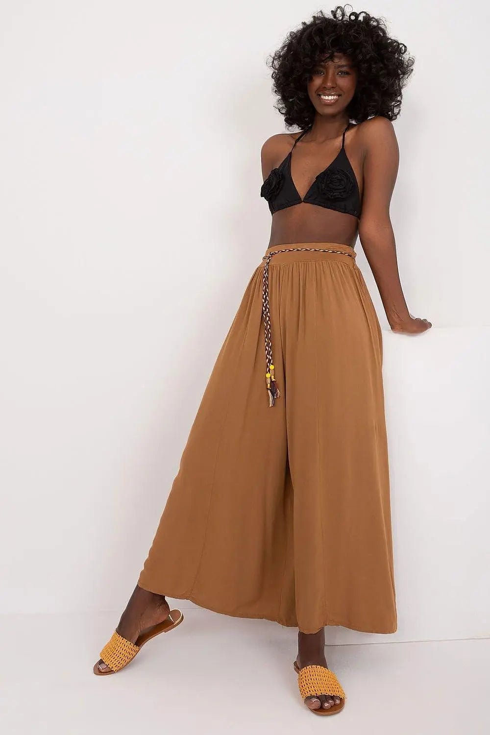 Women trousers model 196768 Och Bella - Honesty Sales