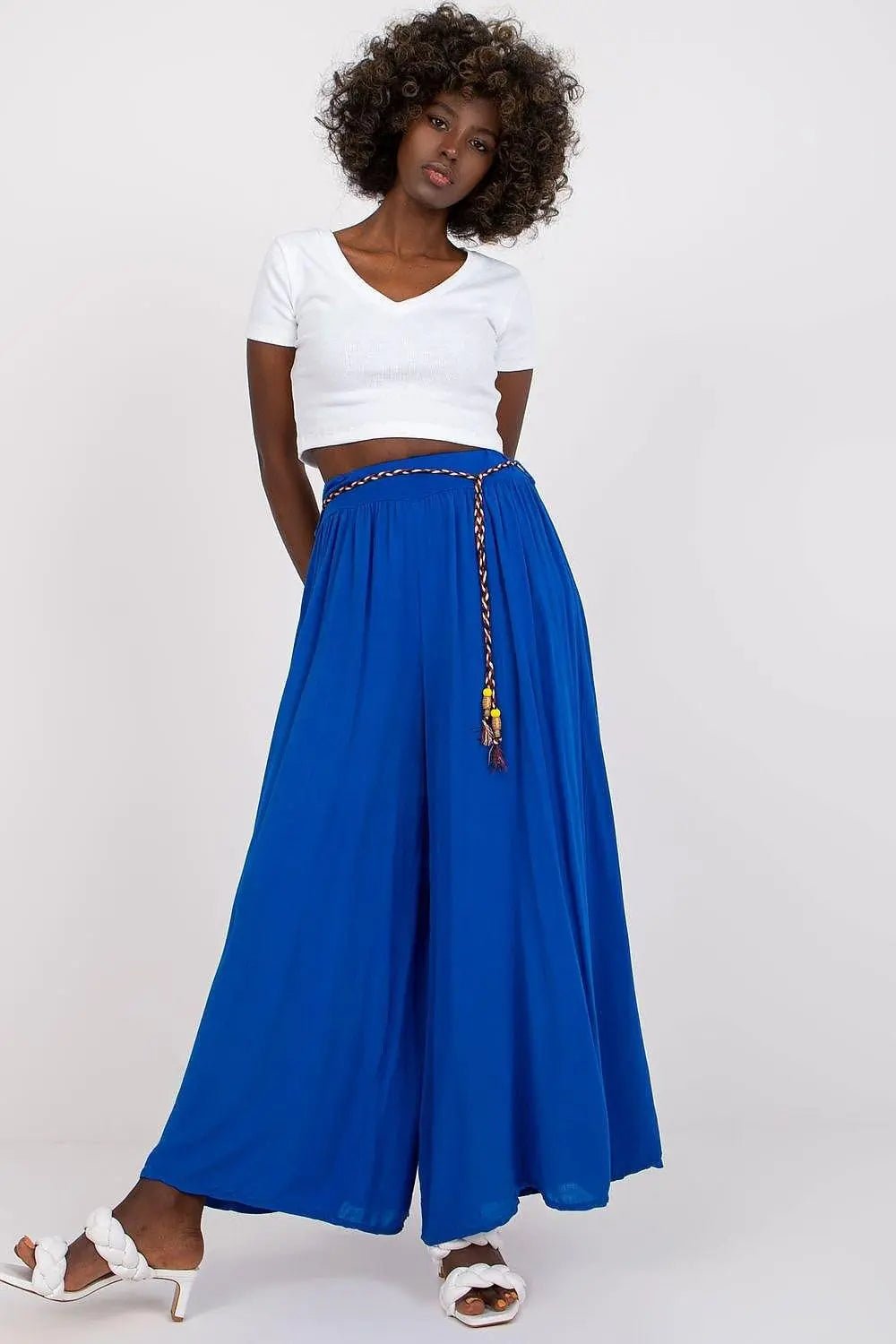 Women trousers model 196768 Och Bella - Honesty Sales
