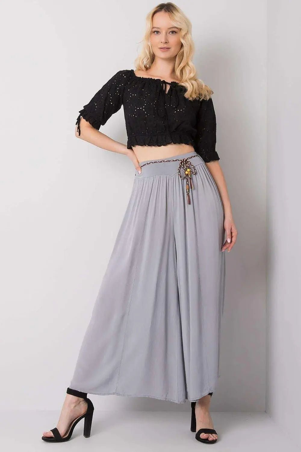 Women trousers model 196768 Och Bella - Honesty Sales