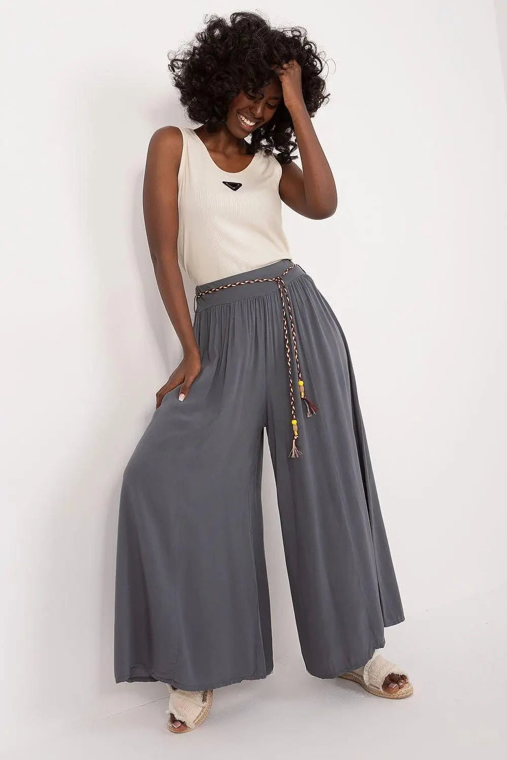 Women trousers model 196768 Och Bella - Honesty Sales