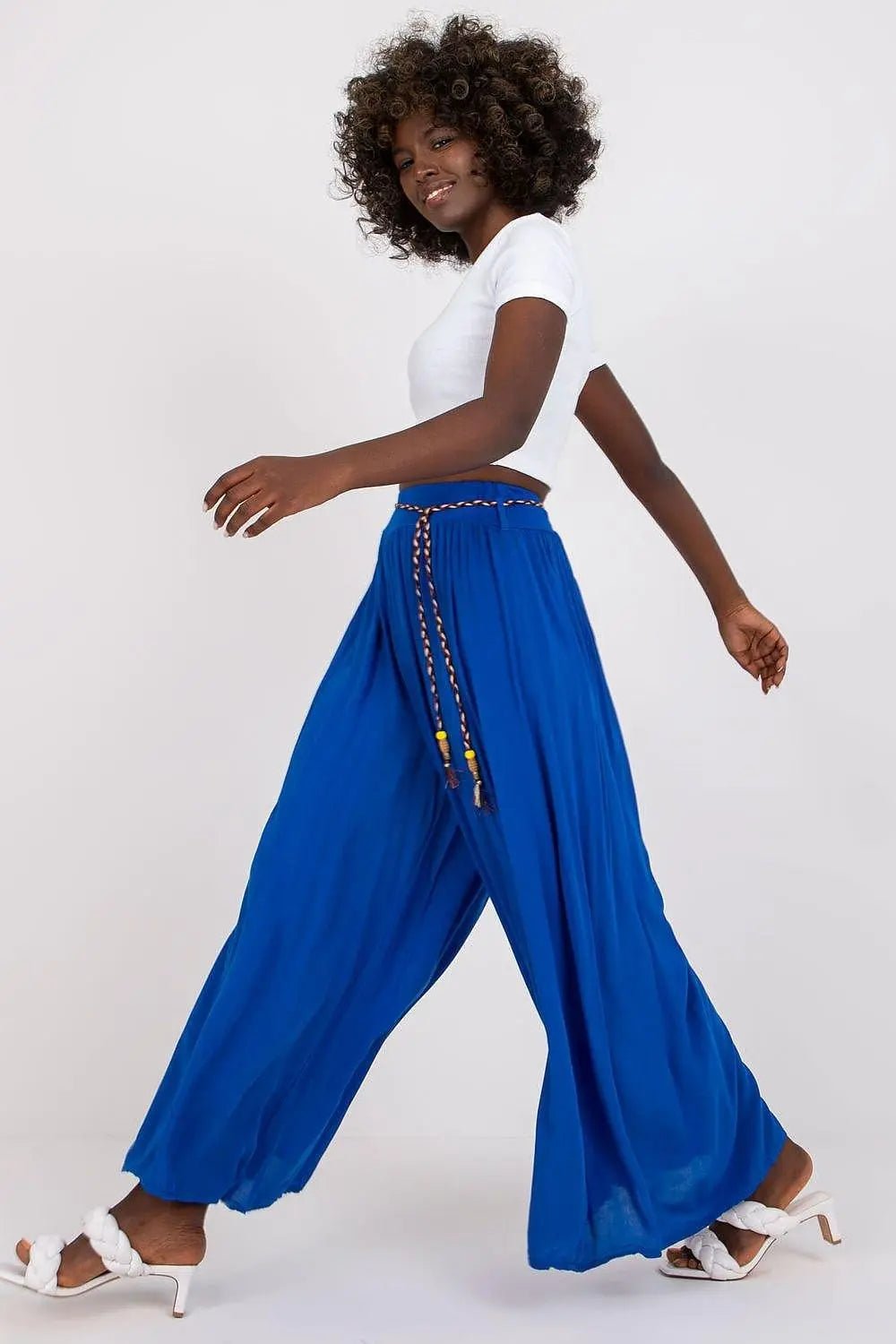 Women trousers model 196768 Och Bella - Honesty Sales