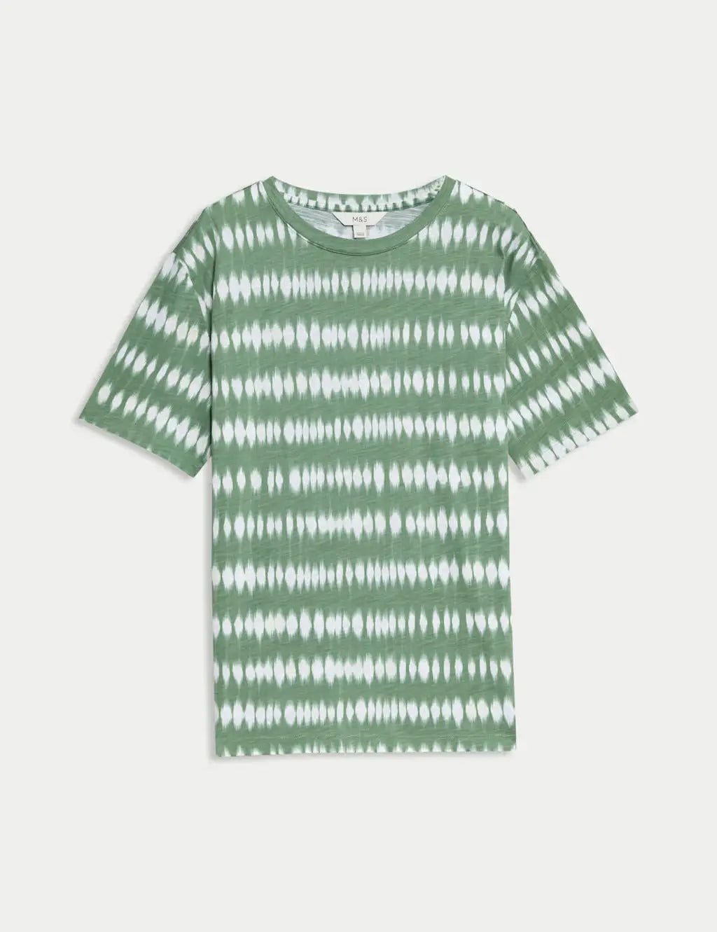 Womens Cotton Modal Blend Printed T-Shirt - Honesty Sales