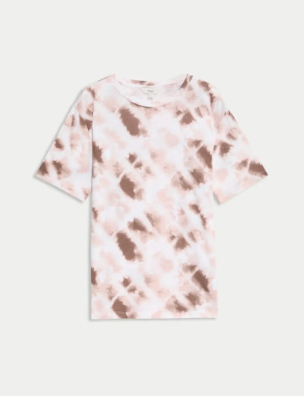 Womens Cotton Modal Blend Printed T-Shirt - Honesty Sales