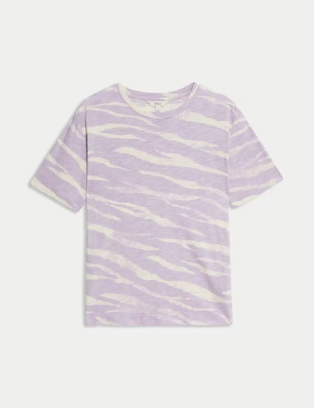 Womens Cotton Modal Blend Printed T-Shirt - Honesty Sales