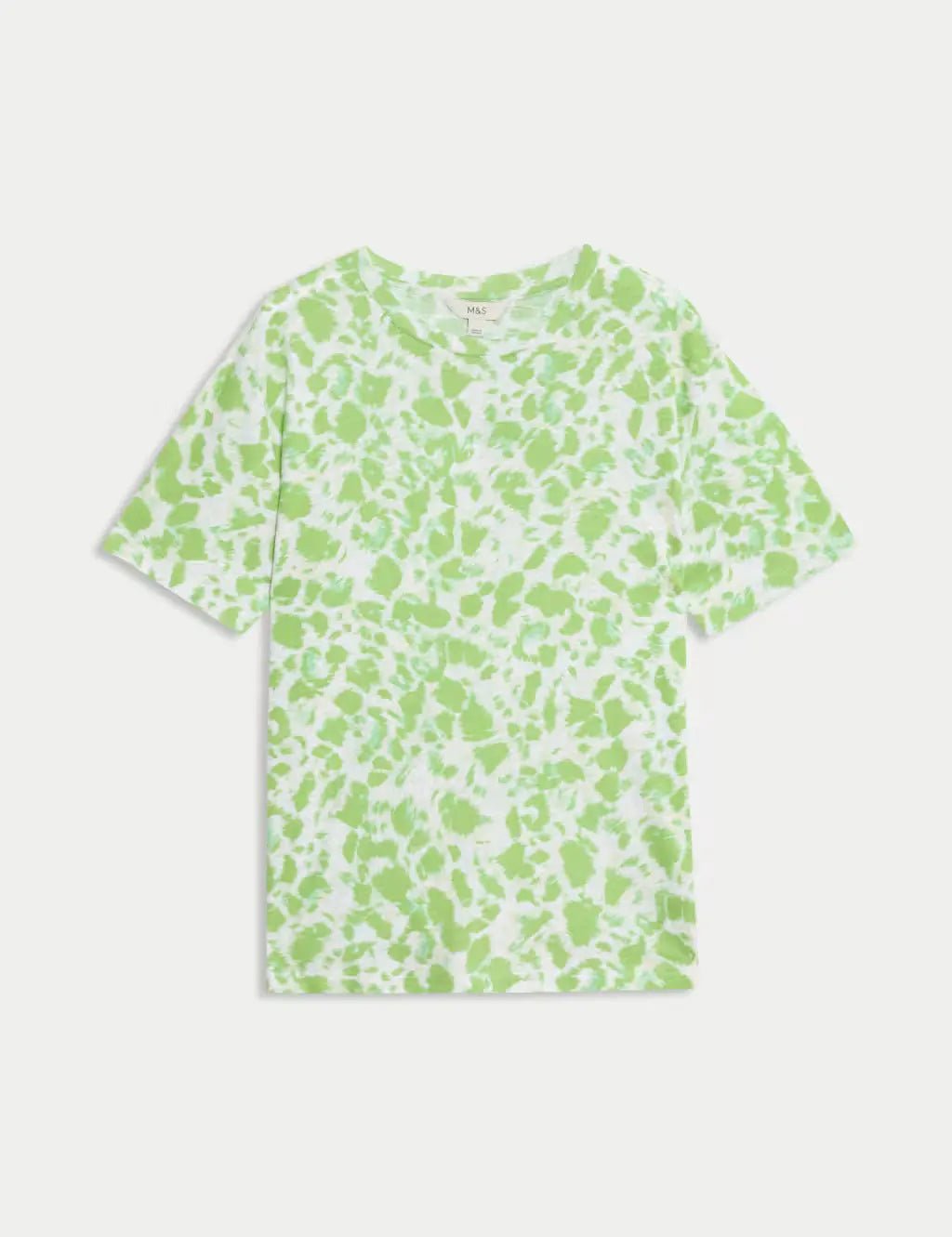 Womens Cotton Modal Blend Printed T-Shirt - Honesty Sales
