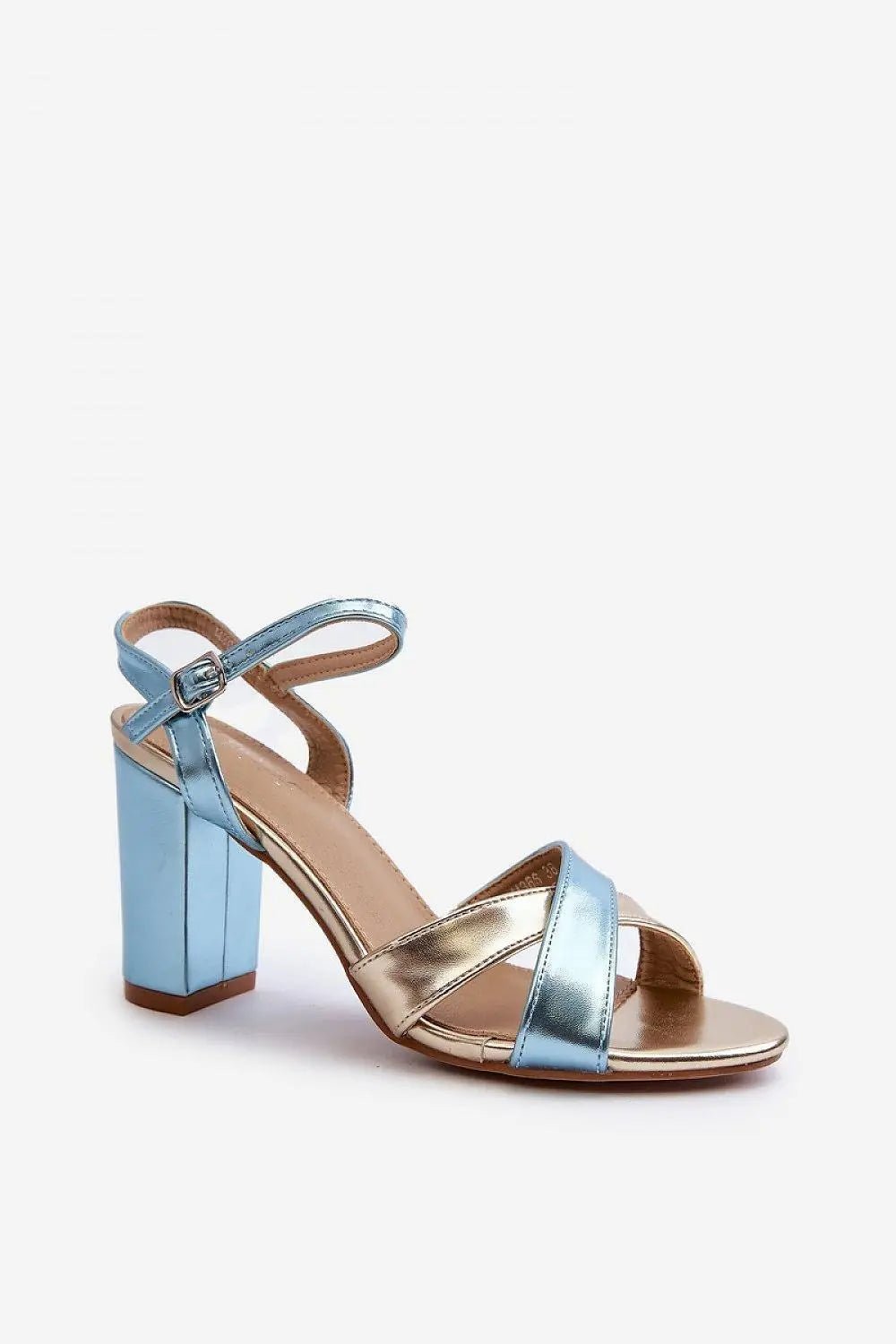 Women’s Eco Leather Stiletto Sandals – Intertwined Straps & Adjustable Buckle - Honesty Sales