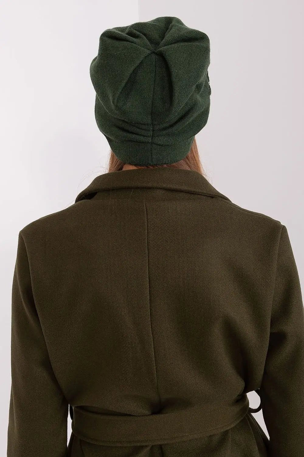 Women's Warm Winter Hat – Smooth Knit with Side Appliqué - Honesty Sales