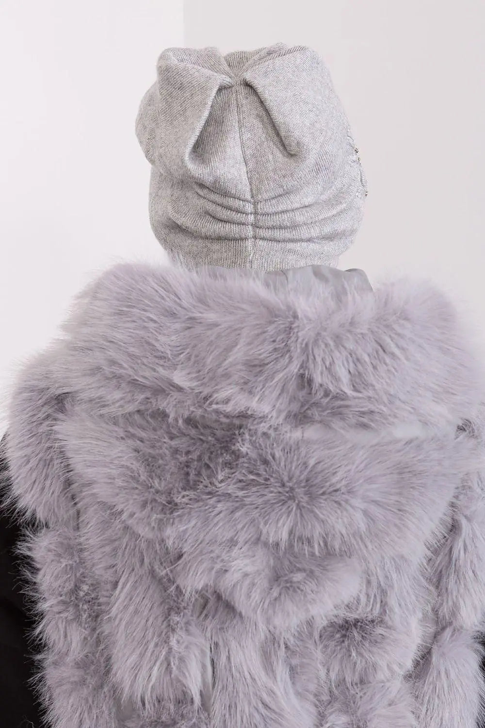 Women's Warm Winter Hat – Smooth Knit with Side Appliqué - Honesty Sales