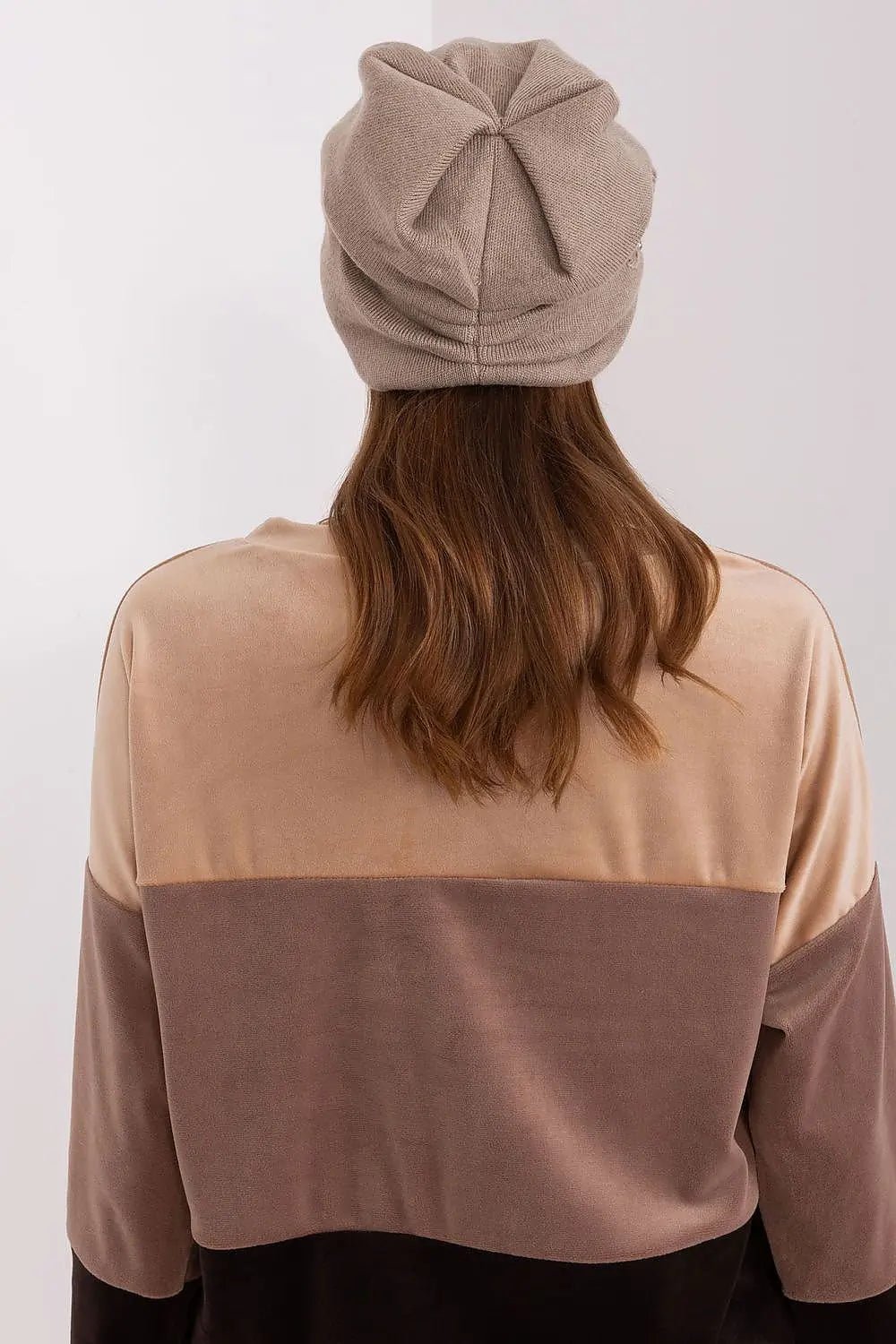 Women's Warm Winter Hat – Smooth Knit with Side Appliqué - Honesty Sales