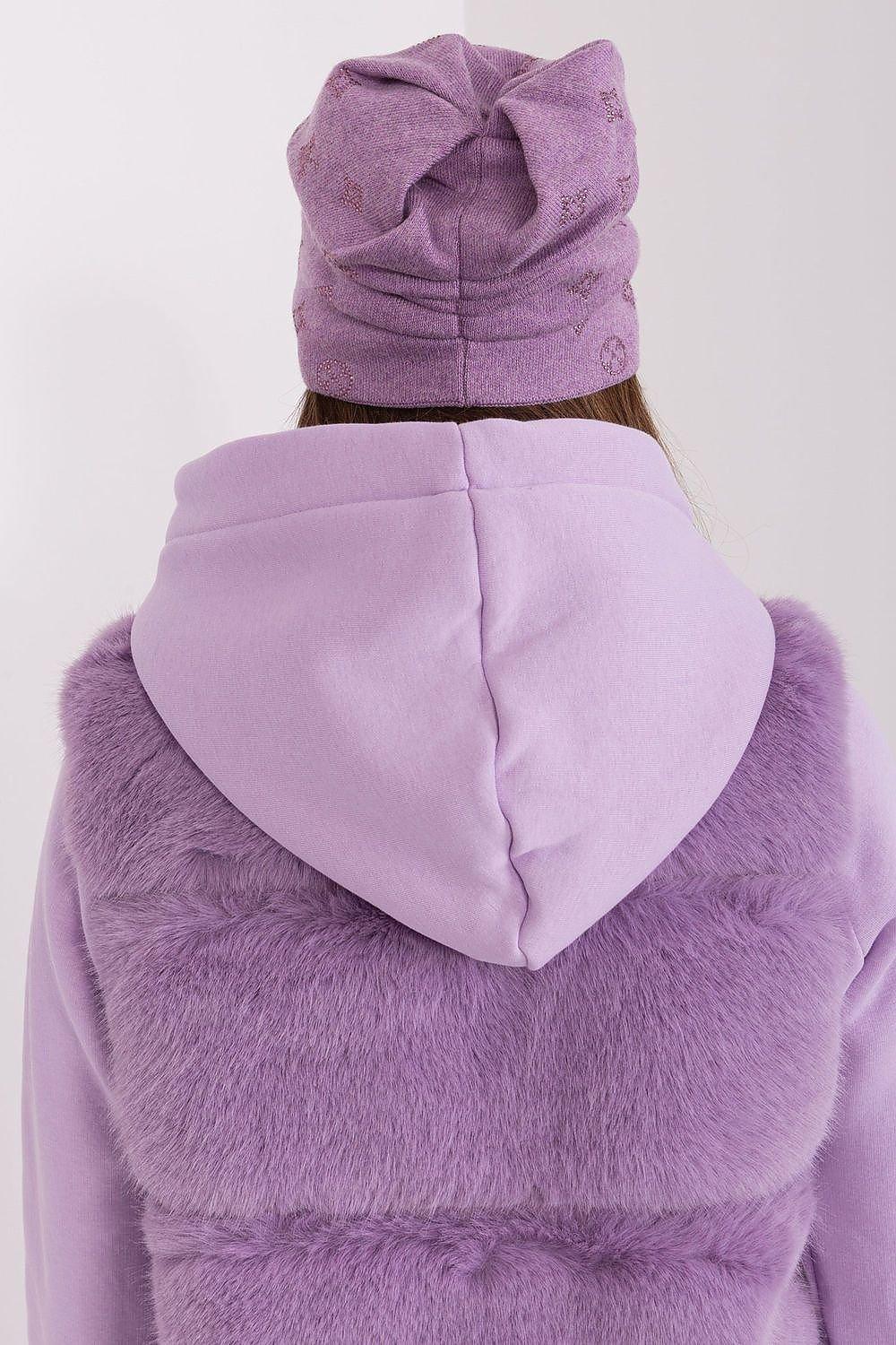 Women's Winter Beanie – Warm Cashmere Blend with Rhinestone Detail - Honesty Sales