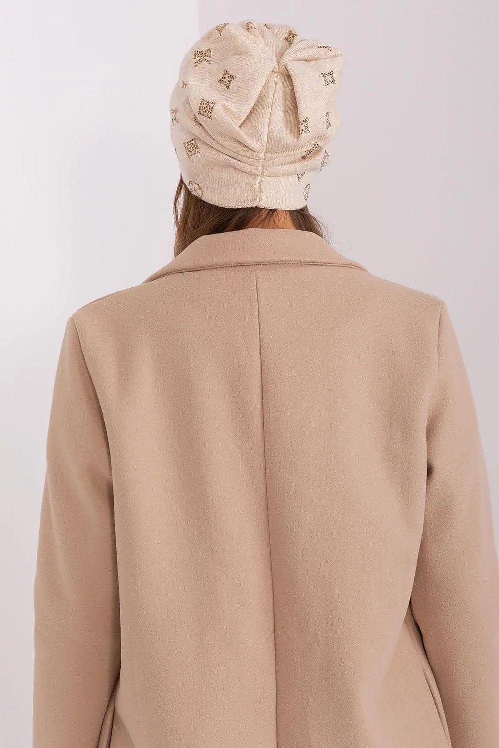 Women's Winter Beanie – Warm Cashmere Blend with Rhinestone Detail - Honesty Sales
