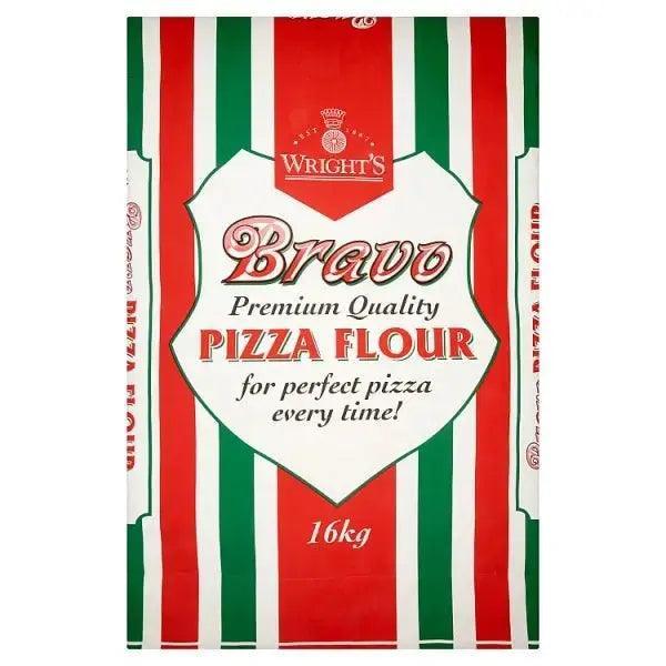 Wright's Bravo Pizza Flour 16kg Premium quality - Honesty Sales