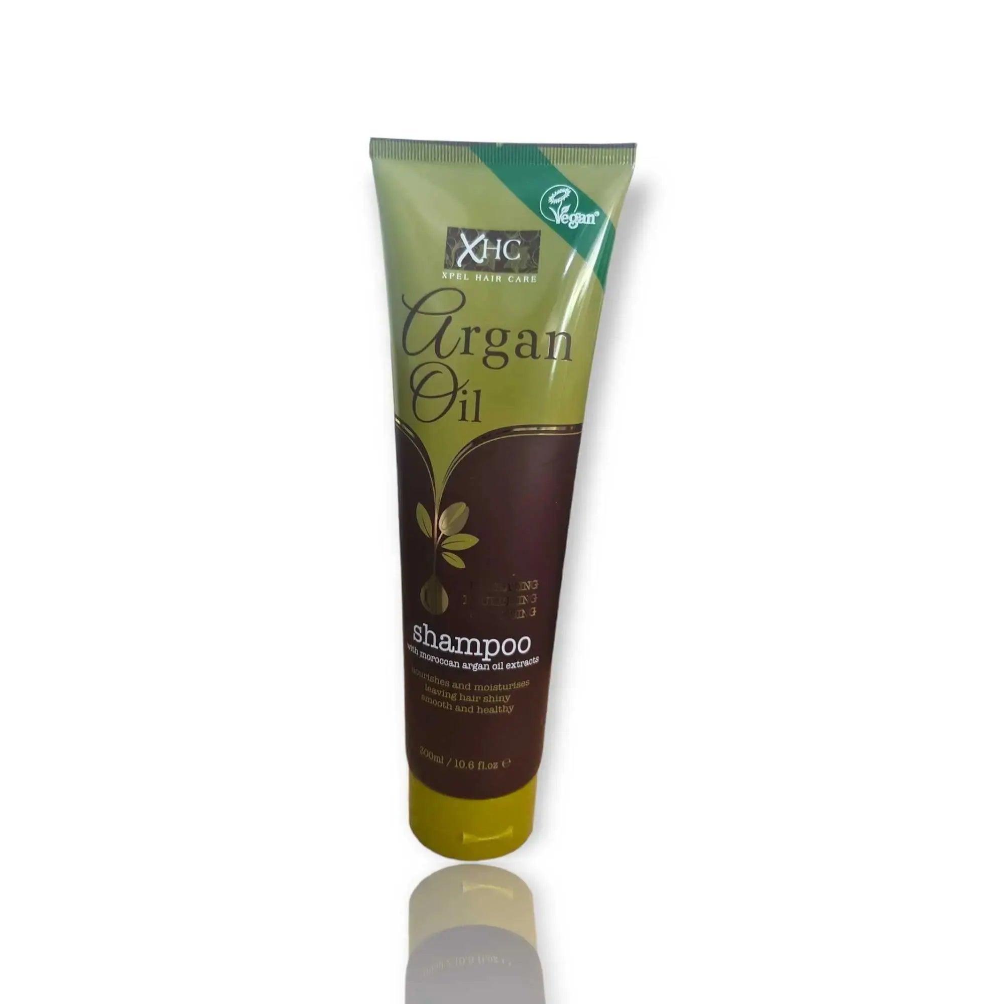 XHC Argan Oil Hydrating Nourishing Cleansing Shampoo - Honesty Sales